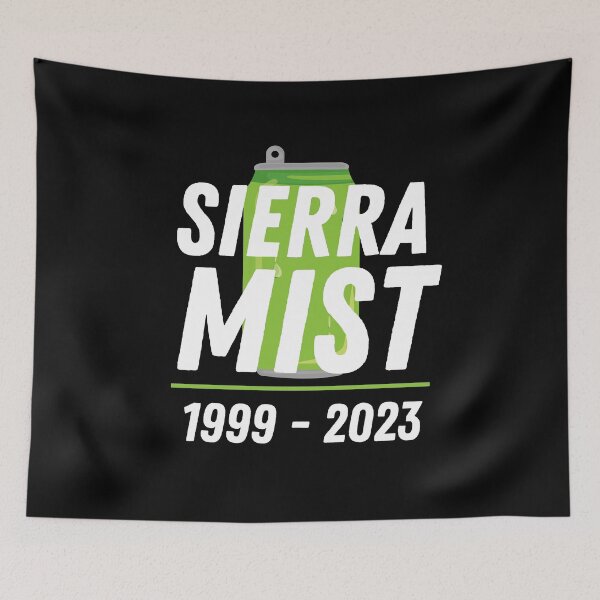 Item preview, Goodbye Sierra Mist RIP 1999-2023 designed and sold by Simple429.