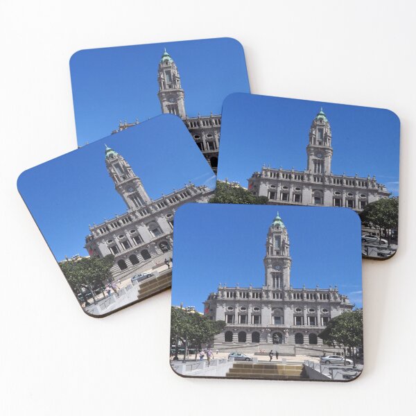 Item preview, City Hall, Oporto designed and sold by wiggyofipswich.