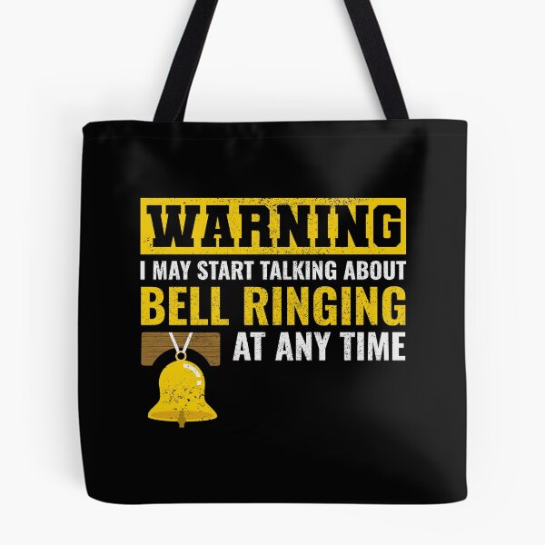 Artikelvorschau, Bell Ringer Ringing Sammler Campanologe Lustig entworfen und verkauft von TastefulTees.