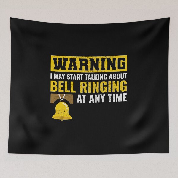 Item preview, Bell Ringer Ringing Collector Campanologist Funny designed and sold by TastefulTees.