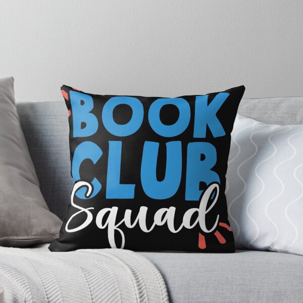Item preview, Book Club Squad, Cute Book Lovers and Bibliophile designed and sold by Merchking1.