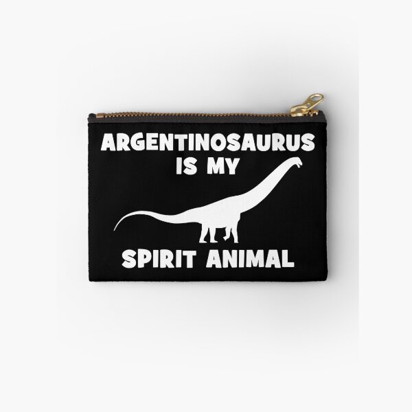 Item preview, Argentinosaurus is my spirit animal designed and sold by NicGrayGraphic.