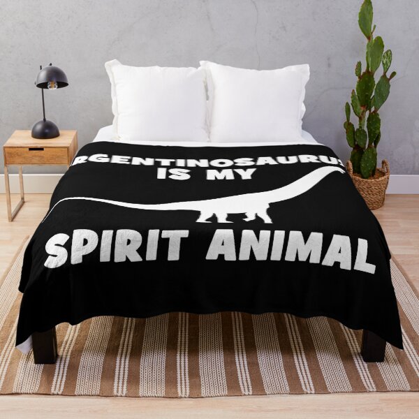 Item preview, Argentinosaurus is my spirit animal designed and sold by NicGrayGraphic.