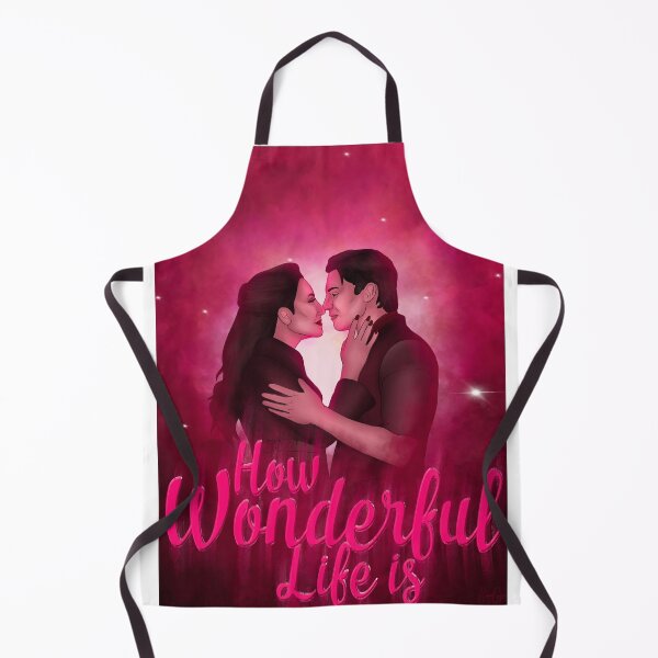Item preview, How wonderful life is designed and sold by Nicole Cannizzo.