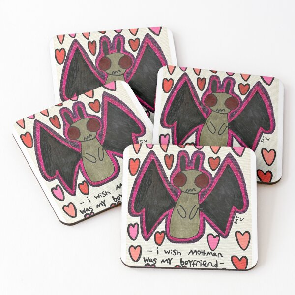Item preview, Mothman designed and sold by katkathleen.