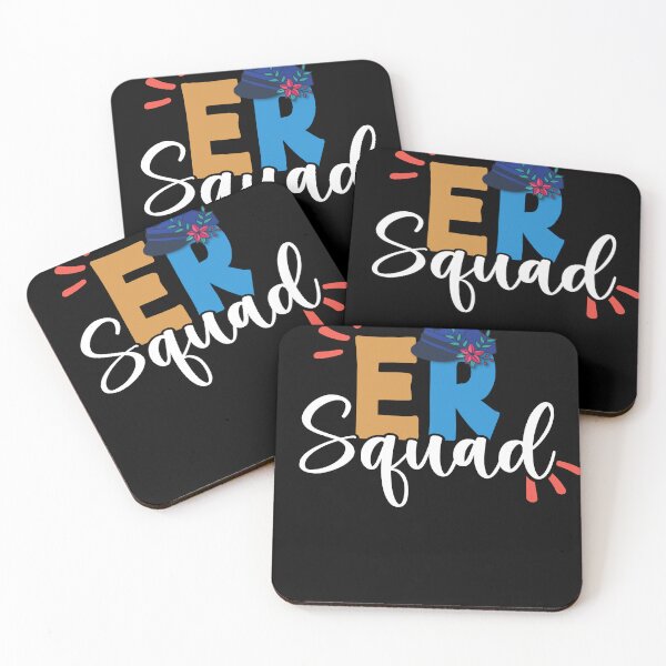 Item preview, ER Squad, Cute Cop Law Enforcement Police designed and sold by Merchking1.