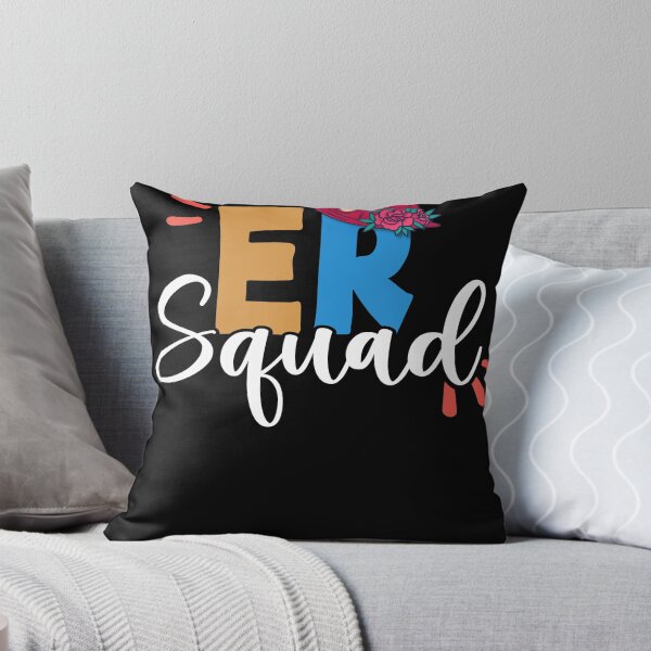 Artikelvorschau, ER Squad, Cute Fireman Apparel Firefighter Gear entworfen und verkauft von Merchking1.