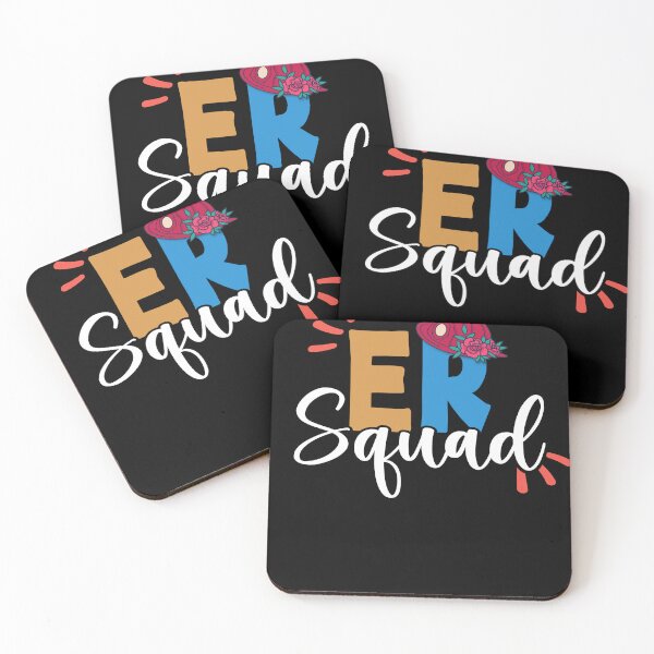 Artikelvorschau, ER Squad, Cute Fireman Apparel Firefighter Gear entworfen und verkauft von Merchking1.