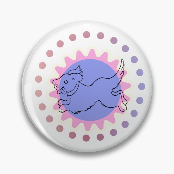 Item preview, Colourful dog designed and sold by Beautyqueens Beautys.