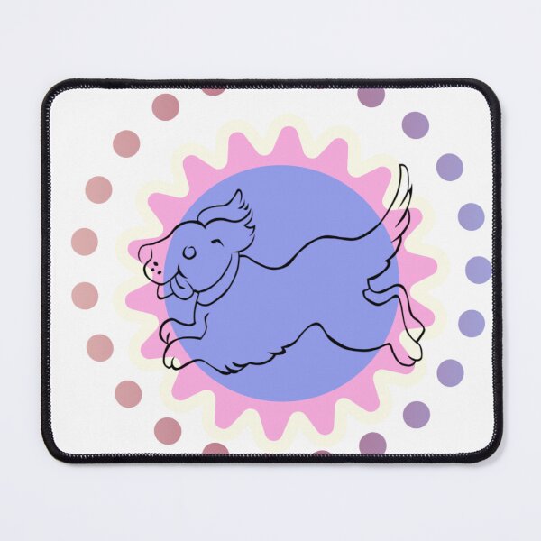 Item preview, Colourful dog designed and sold by Beautyqueens Beautys.