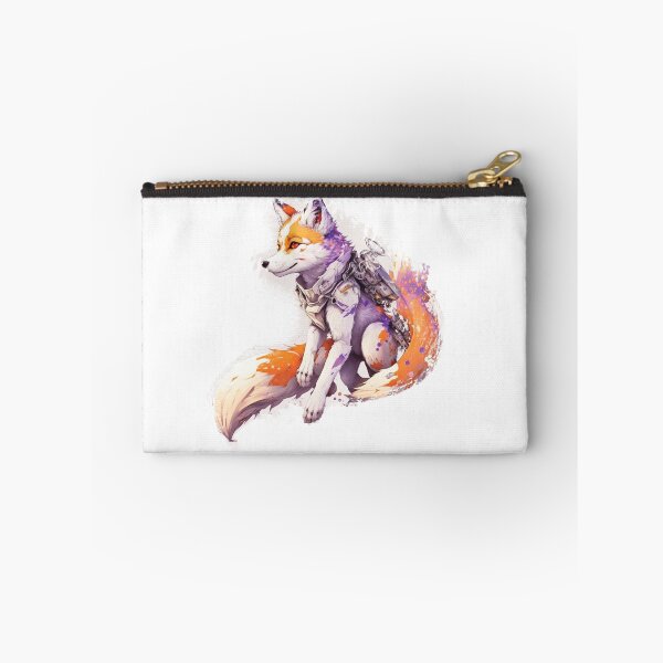 Item preview, Cool arctic white and orange wolf design designed and sold by Wolf-Bros.