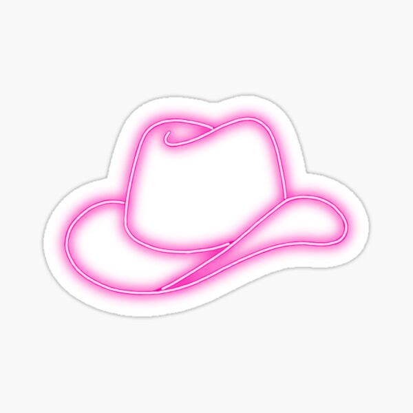 Item preview, Neon Light Cowboy Hat designed and sold by Userjkj522.