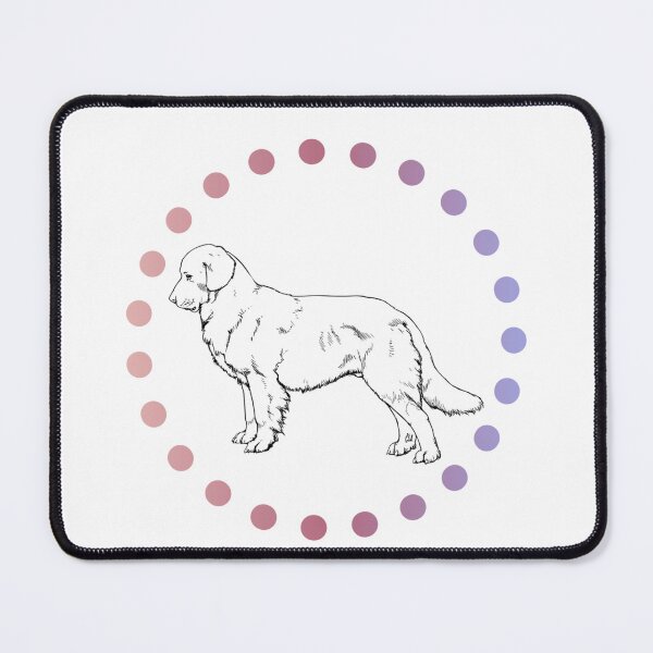 Item preview, Colourful dot dog designed and sold by Beautyqueens Beautys.