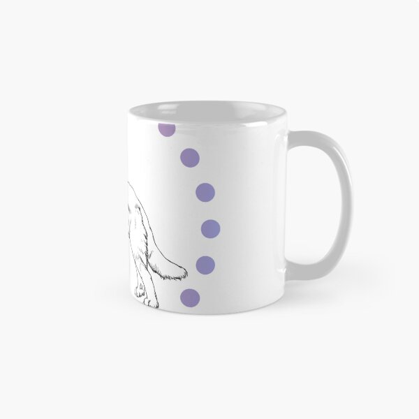 Item preview,  Colourful dot dog designed and sold by Beautyqueens Beautys.