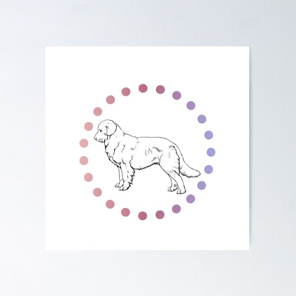Item preview,  Colourful dot dog designed and sold by Beautyqueens Beautys.