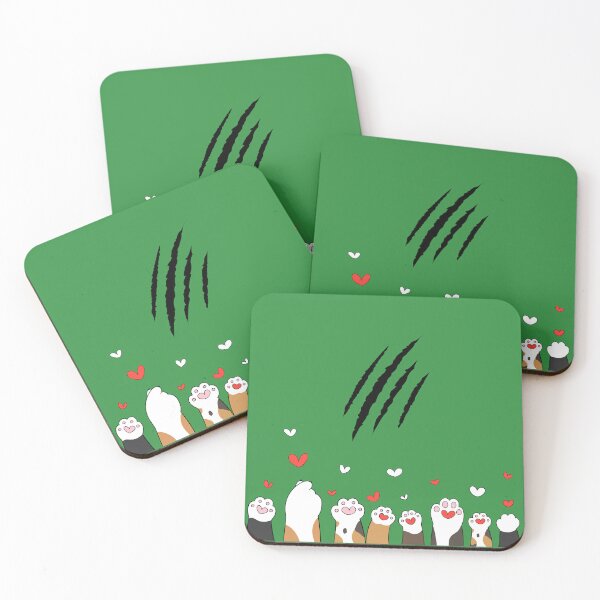 Item preview, cat footprint designed and sold by bluessky.
