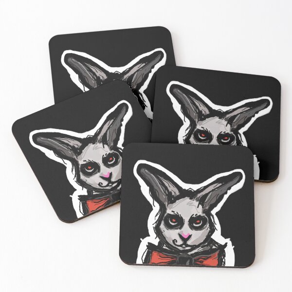 Item preview, Smirking Bunny designed and sold by birdyness.