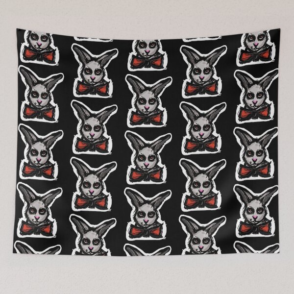 Item preview, Smirking Bunny designed and sold by birdyness.