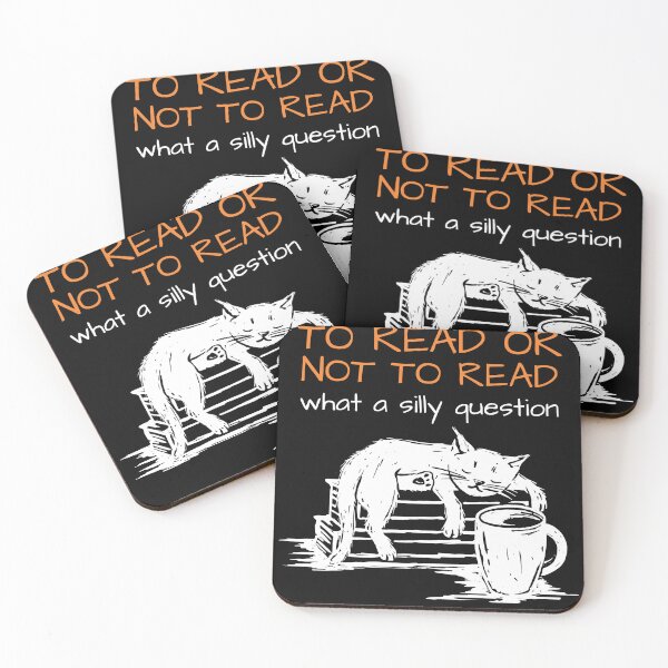 Item preview, To Read Or Not To Read, Cute Gifts for Bibliophile designed and sold by Merchking1.