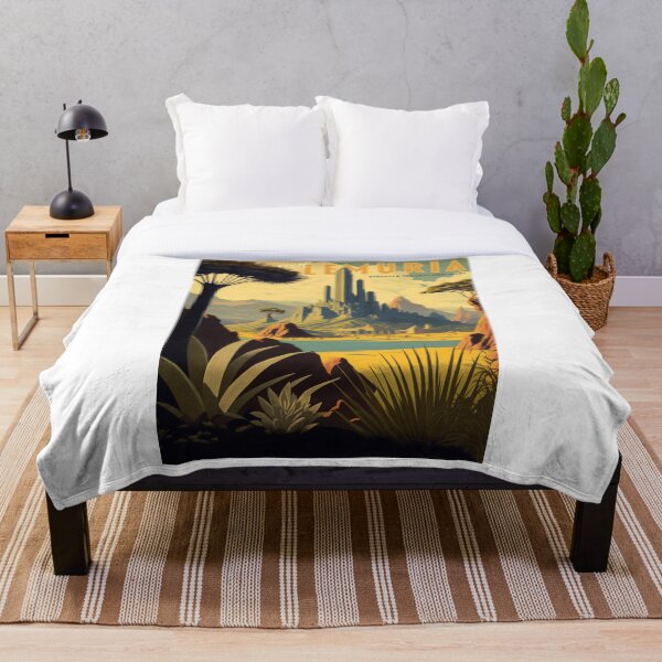 Item preview, Lemuria - Cartel de viaje vintage designed and sold by Boundliss.