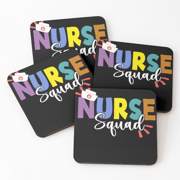 Item preview, Nurse Squad, Nurse Apparel For Women, Nursing designed and sold by Merchking1.