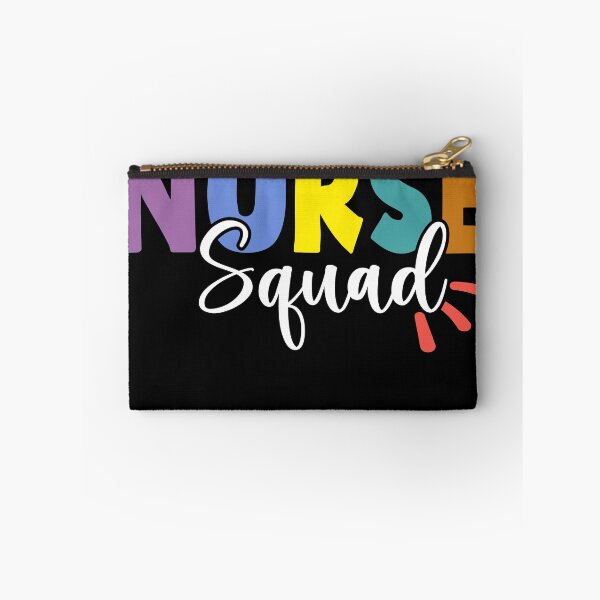 Item preview, Nurse Squad, Nurse Apparel For Women, Nursing designed and sold by Merchking1.