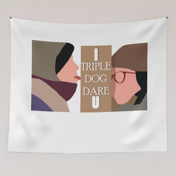 Item preview, A Christmas Story - I Triple Dog Dare You ! designed and sold by martianart.
