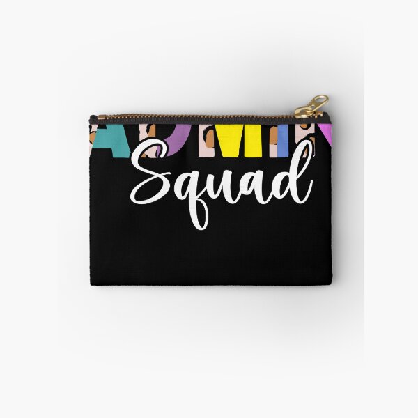 Item preview, Admin Assistant Squad, Leopard Print Administrator designed and sold by Merchking1.