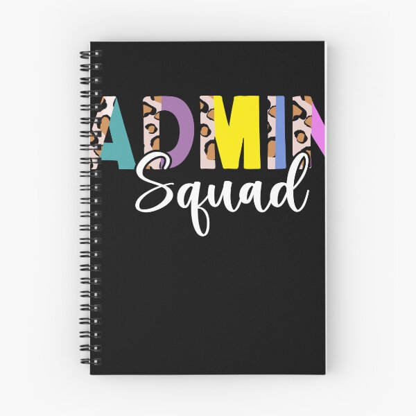 Item preview, Admin Assistant Squad, Leopard Print Administrator designed and sold by Merchking1.