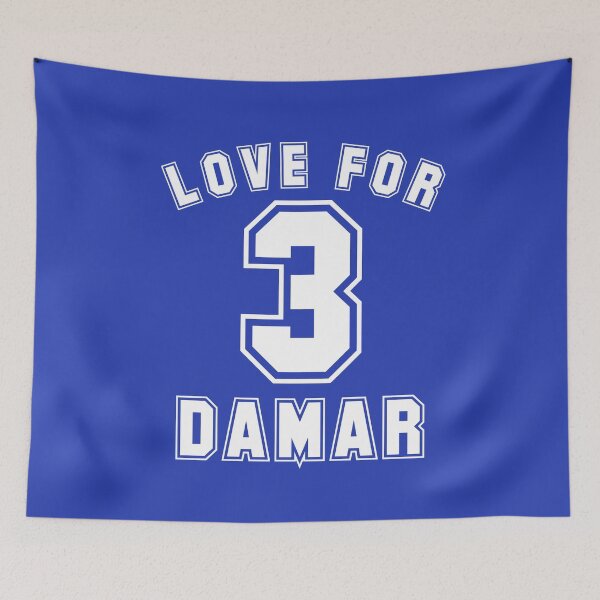 Item preview, BUFFALO: DAMAR HAMLIN  designed and sold by Design-Maniya.