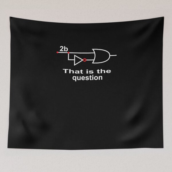Item preview, 2B Or Not 2B Boolean Logic Classic T-Shirt designed and sold by sherriwester.