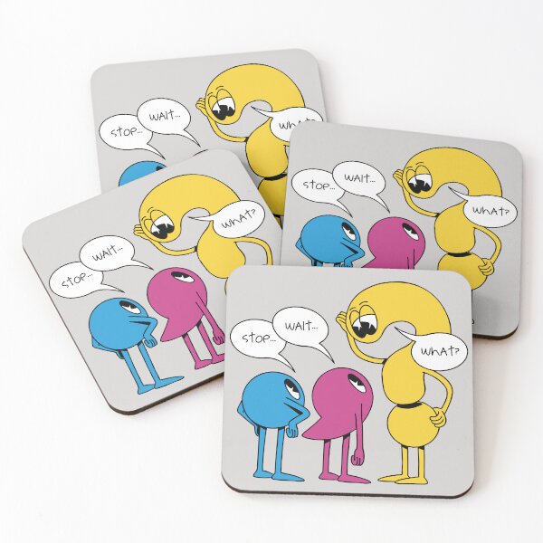 Item preview, Stop Wait What Grammar designed and sold by popularthreadz.