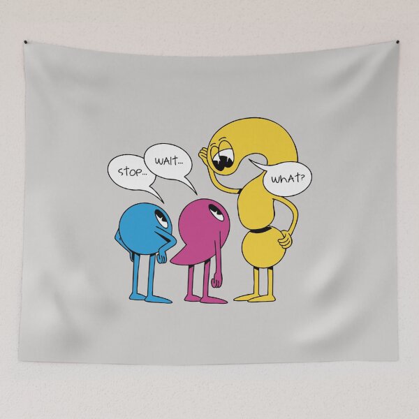 Item preview, Stop Wait What Grammar designed and sold by popularthreadz.