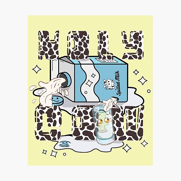 Item preview, Messy Dairy Cow Love Holy Cow designed and sold by vibeno1.