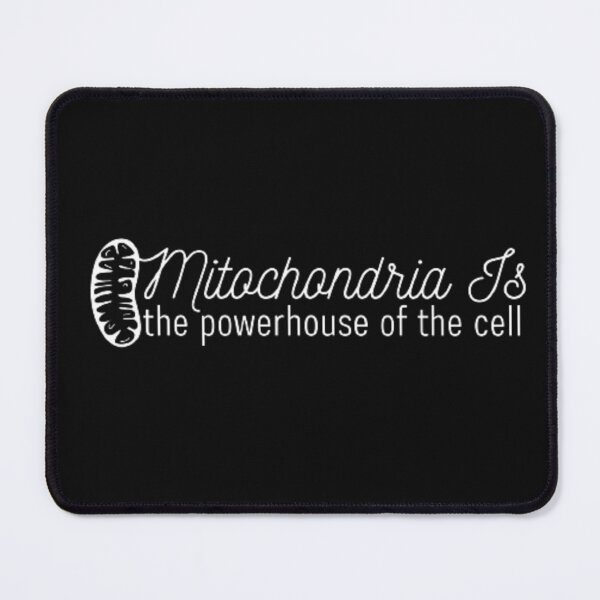 Item preview, Mitochondria is the powerhouse of the cell designed and sold by Legendario00.