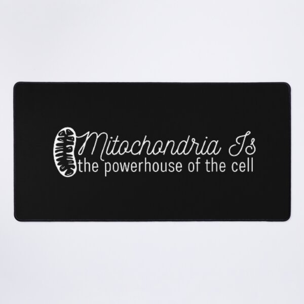 Item preview, Mitochondria is the powerhouse of the cell designed and sold by Legendario00.
