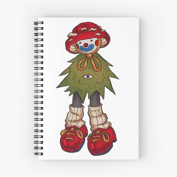 Item preview, Mushie clown (alone) designed and sold by spicey-bones.