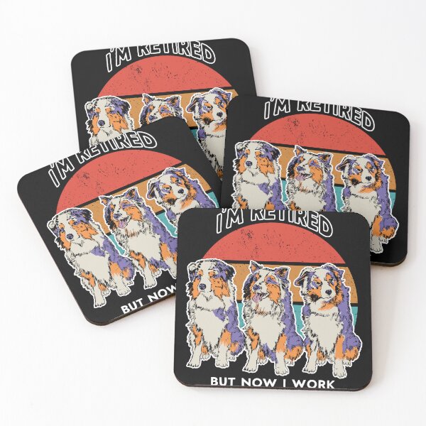 Item preview, Retired But I Work For My Dogs, Funny 2023 Retired designed and sold by Merchking1.