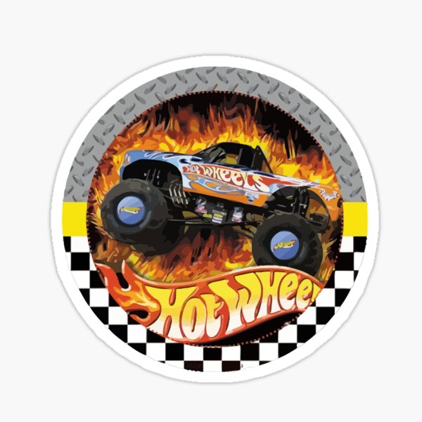 Hotwheels Sticker For Sale By Dominicreid Redbubble 