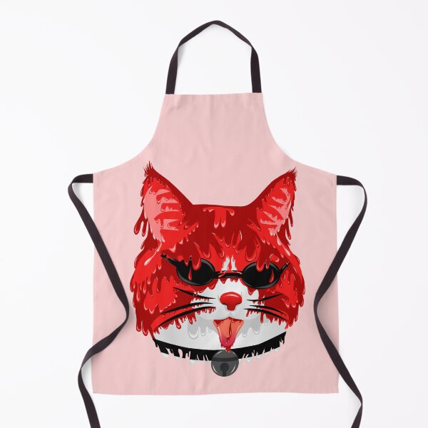 Item preview, Red Cat grime art designed and sold by AmsaOza.