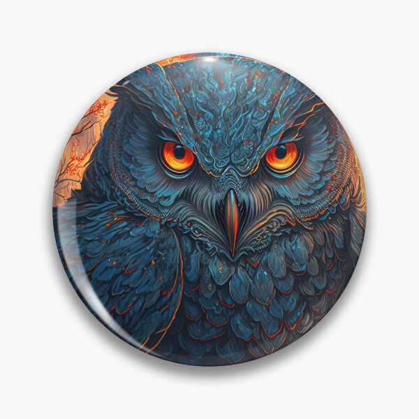 Item preview, Dark Forest Owl (Variation) designed and sold by OccultDreams.