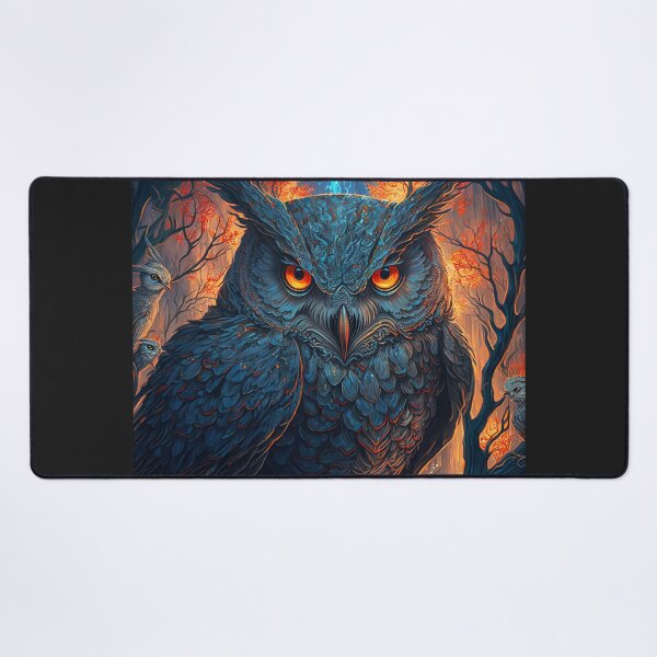 Item preview, Dark Forest Owl (Variation) designed and sold by OccultDreams.