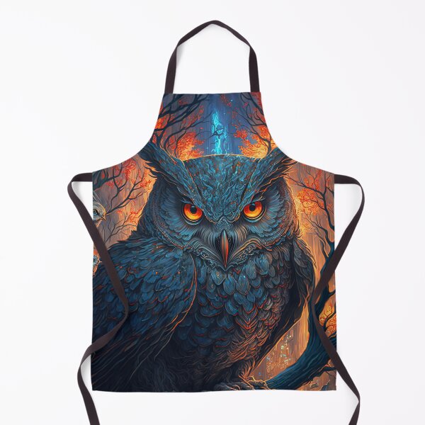 Item preview, Dark Forest Owl (Variation) designed and sold by OccultDreams.