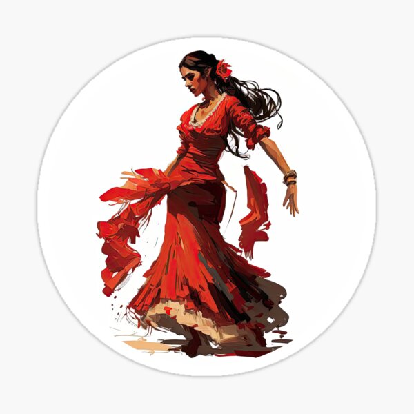 Item preview, Flamenco Girl designed and sold by duke818.