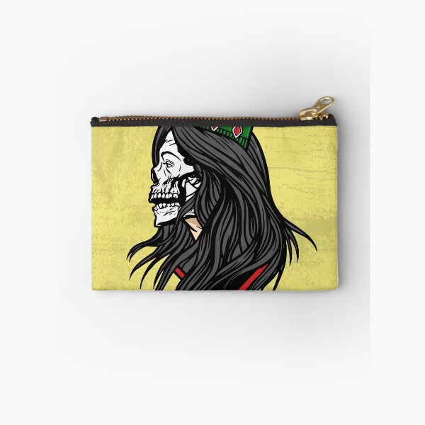 Item preview, Loteria La Toxica Skeleton Woman Mexican Latina designed and sold by Merchking1.