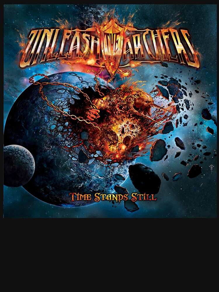 "Unleash The Archers Time Stands Still Album 2015" Tshirt for Sale