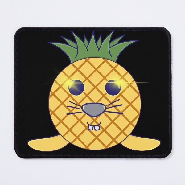 Item preview, Kawaii Cute Cool Baby Pineapple Seal, Front Face designed and sold by vystudio.