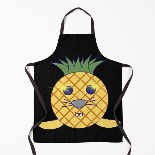 Item preview, Kawaii Cute Cool Baby Pineapple Seal, Front Face designed and sold by vystudio.