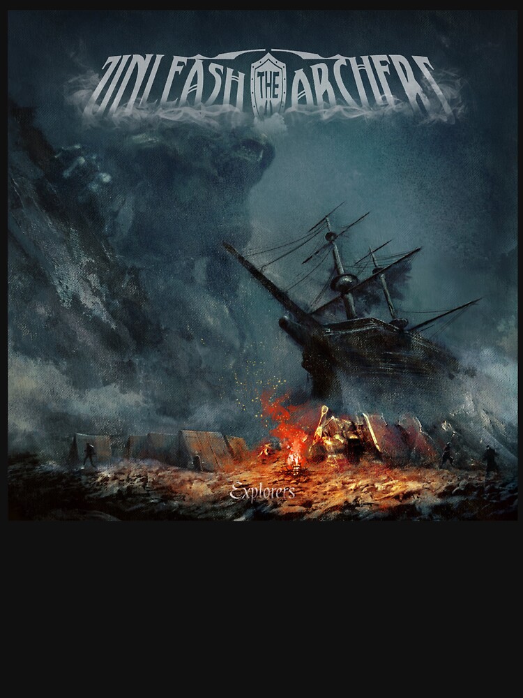 "Unleash The Archers Explorers Album 2019" Tshirt for Sale by