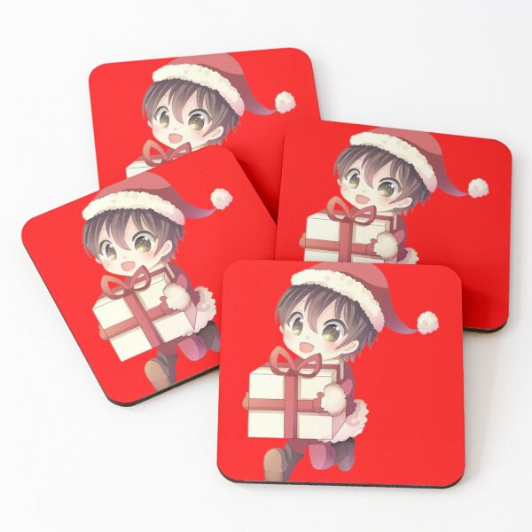 Item preview, Cute Christmas anime boy designed and sold by Da1vyShop.